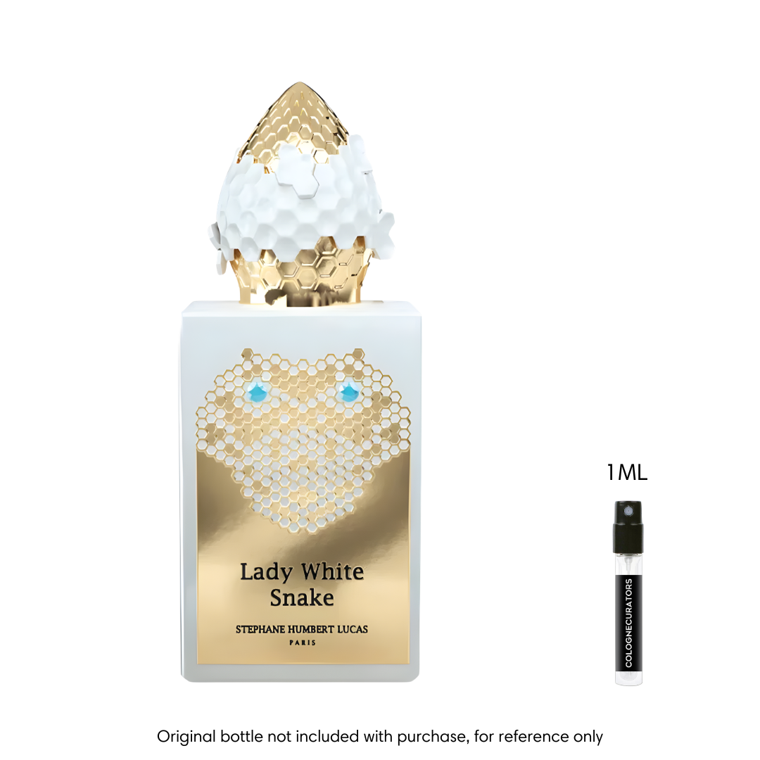 SAMPLE - Stephane Humbert Lucas Lady White Snake EDP