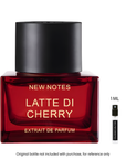 New Notes Latte Di Cherry Extrait