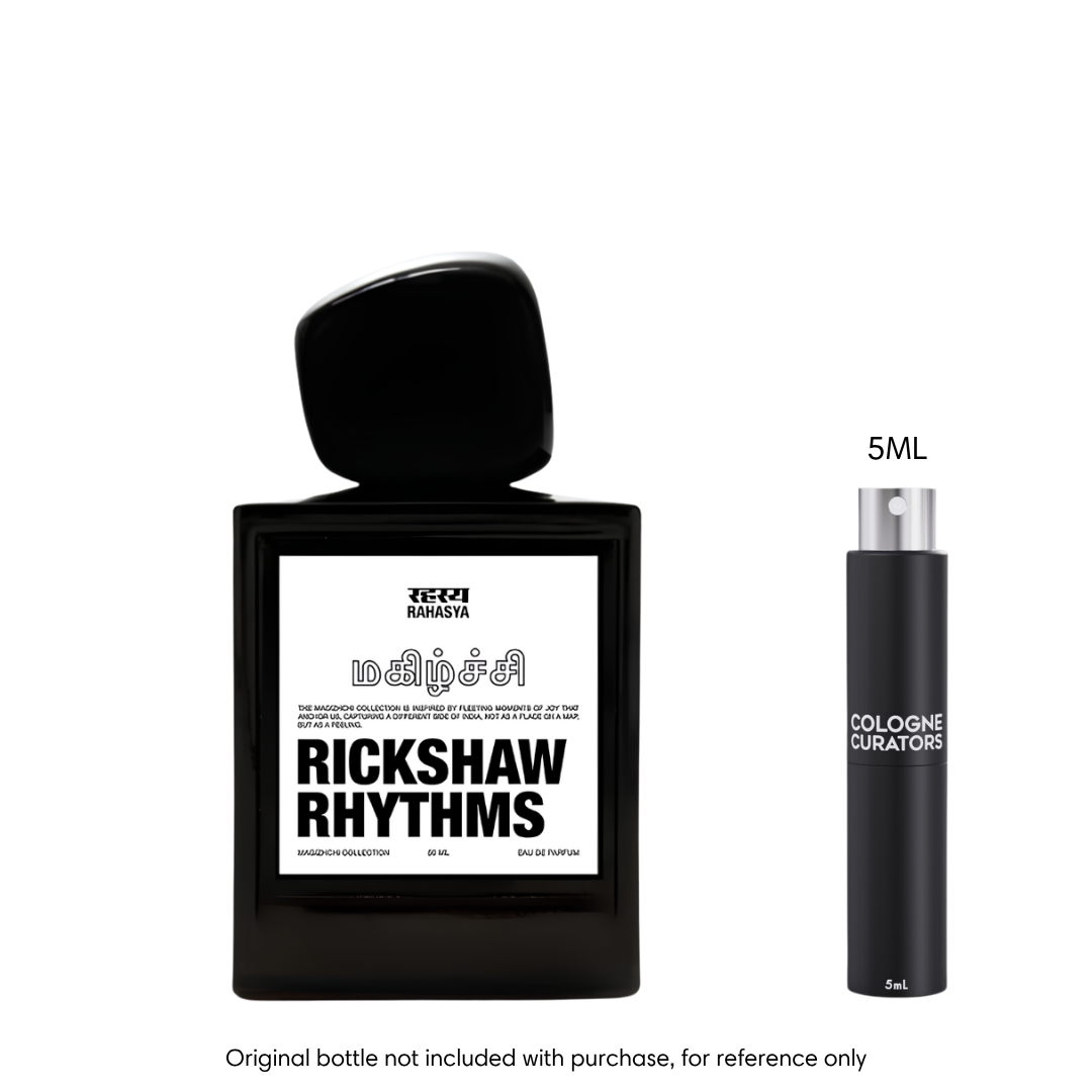 Rahasya Rickshaw Rhythms EDP