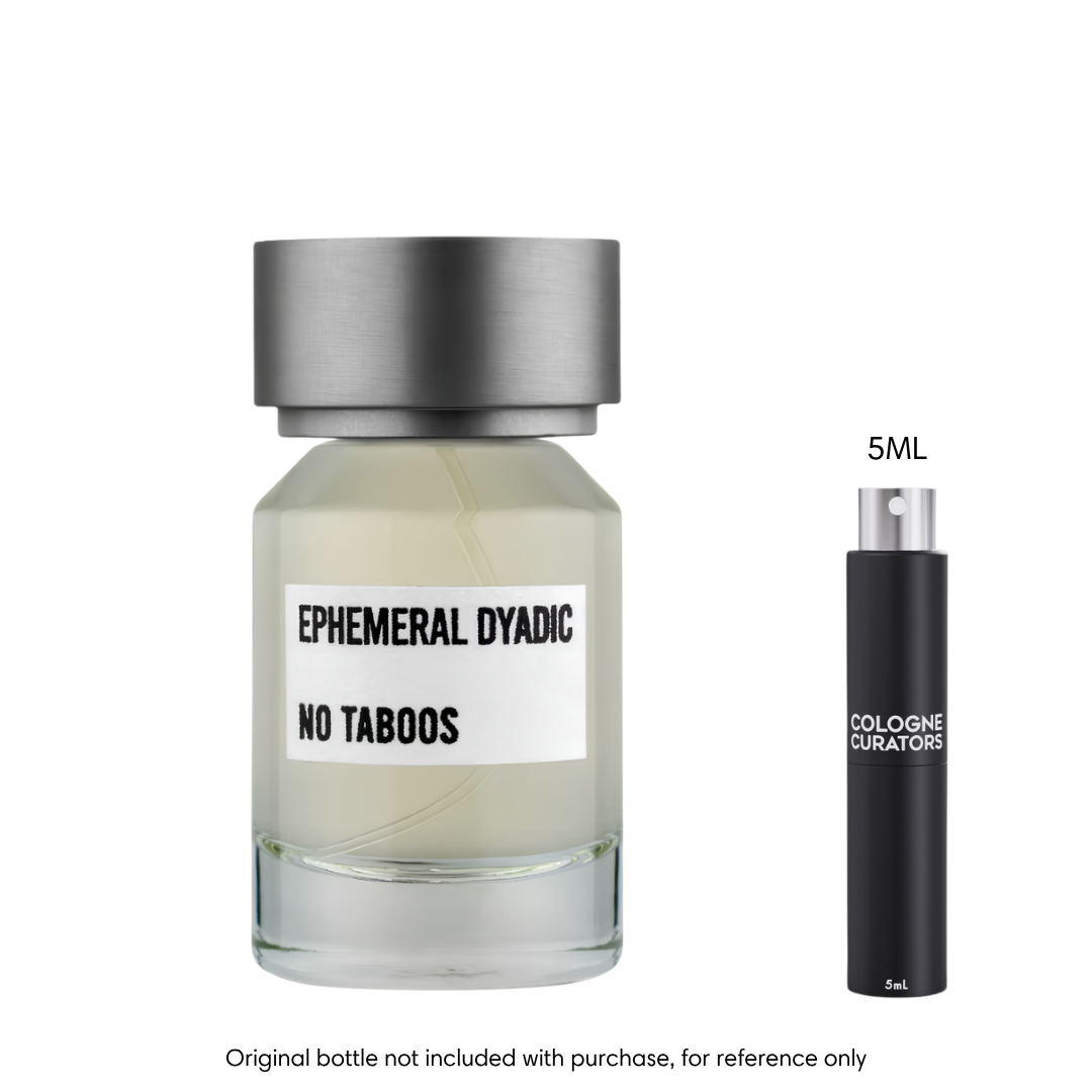 Ephemeral Dyadic No Taboos EDP