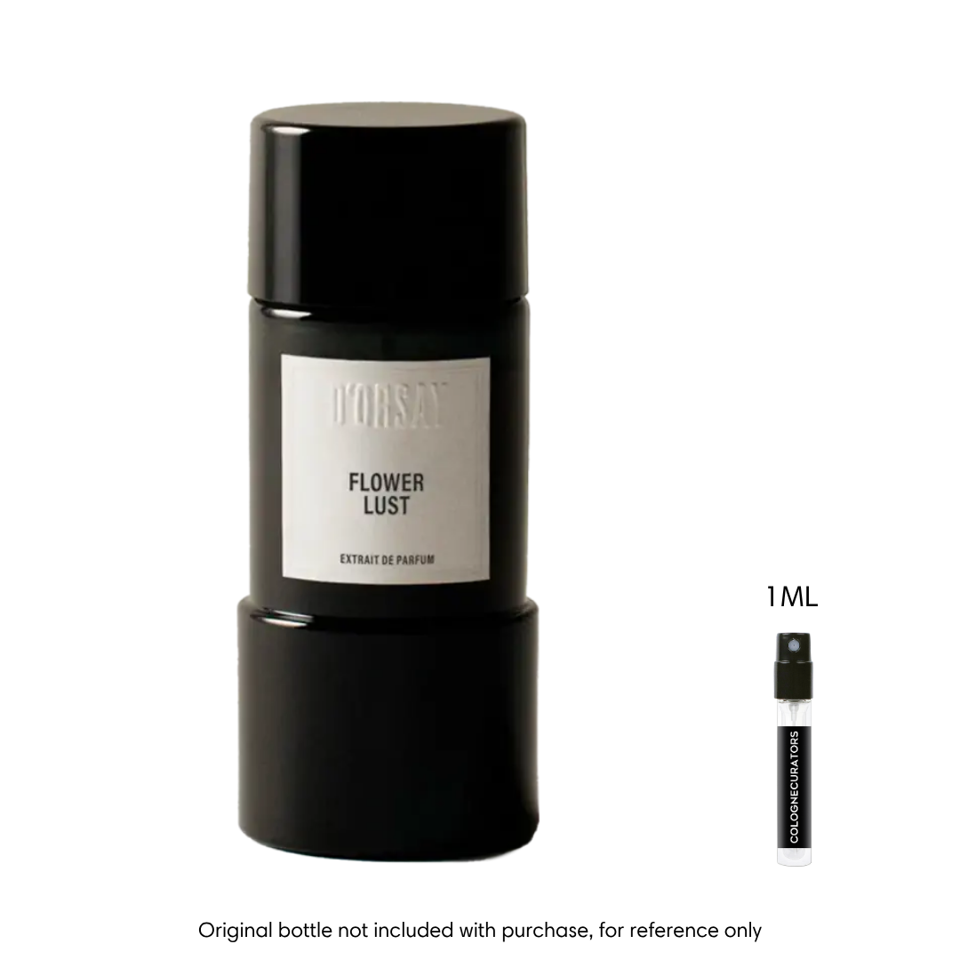SAMPLE - D'Orsay Flower Lust Extrait