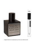 SAMPLE - Scent Control by LKW Call Me When You Hear This EDP
