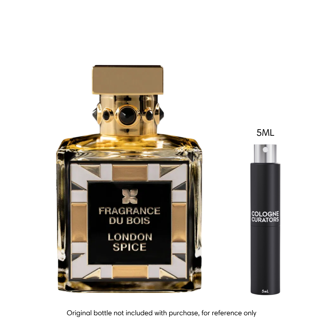 SAMPLE - Fragrance du Bois London Spice Parfum