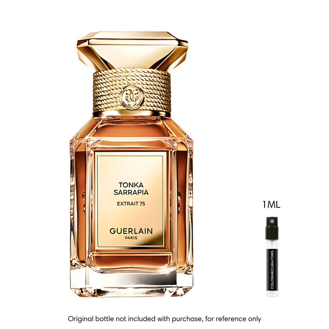 Tonka Sarrapia Extrait 75 Fragrance Sample By Guerlain Colognecurators tonka-sarrapia-extrait-75-fragrance-sample-by-guerlain-colognecurators