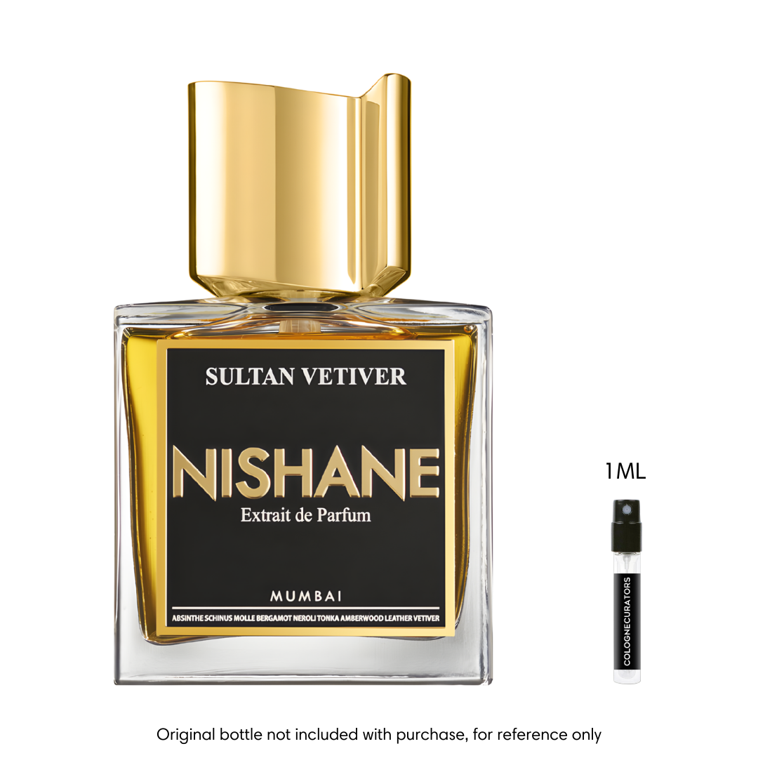 SAMPLE - Nishane Sultan Vetiver Extrait