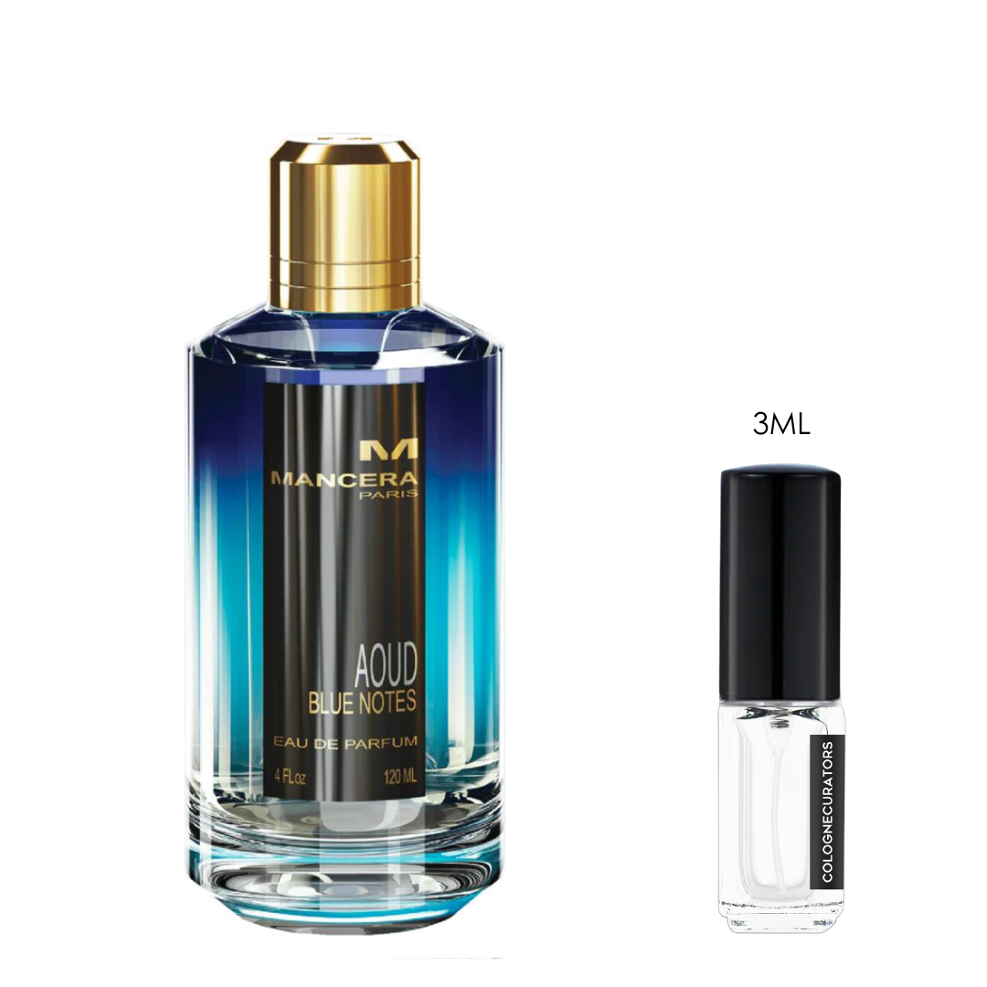 Mancera Aoud Blue Notes - 3mL Sample