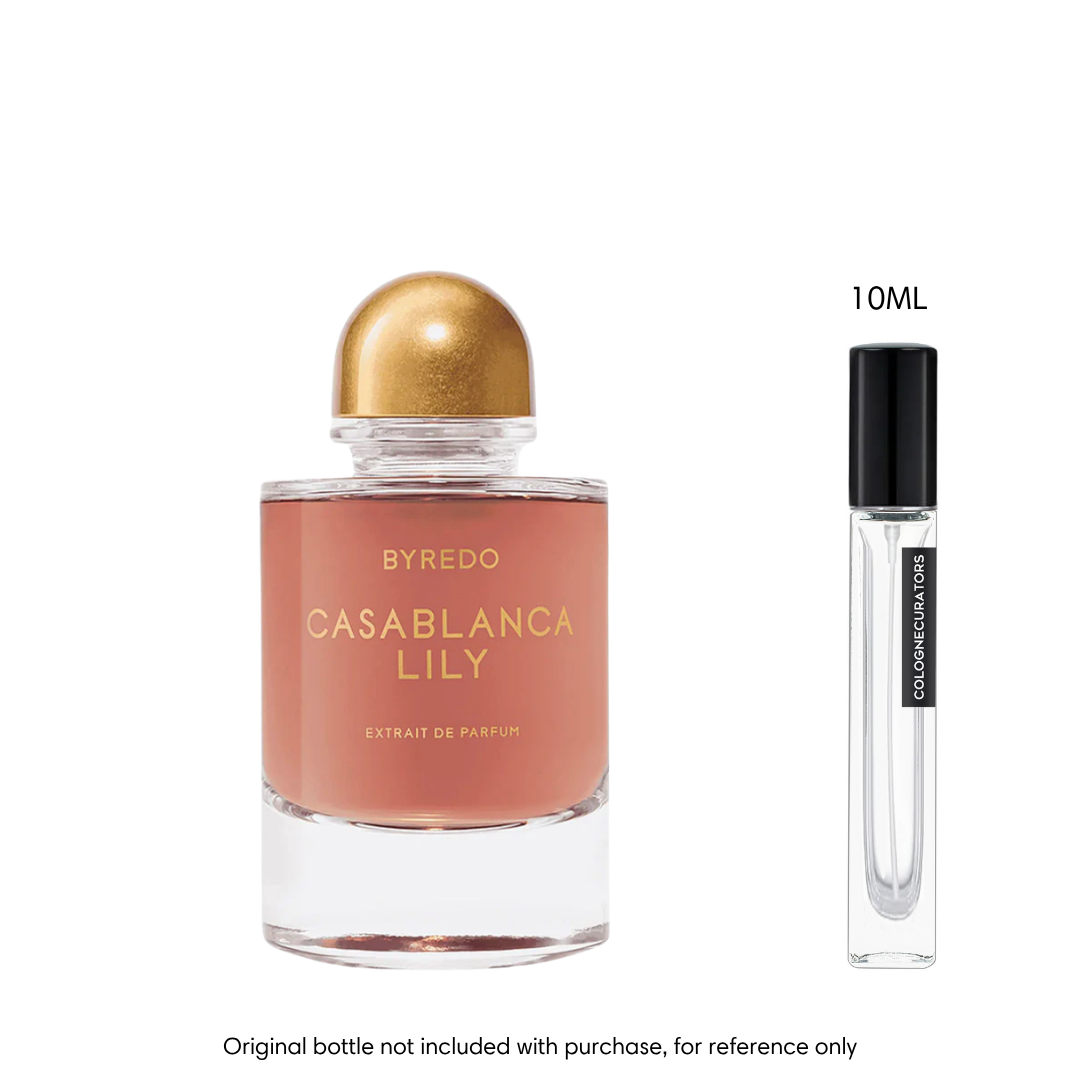 Casablanca Lily Extrait Fragrance Sample by Byredo – colognecurators