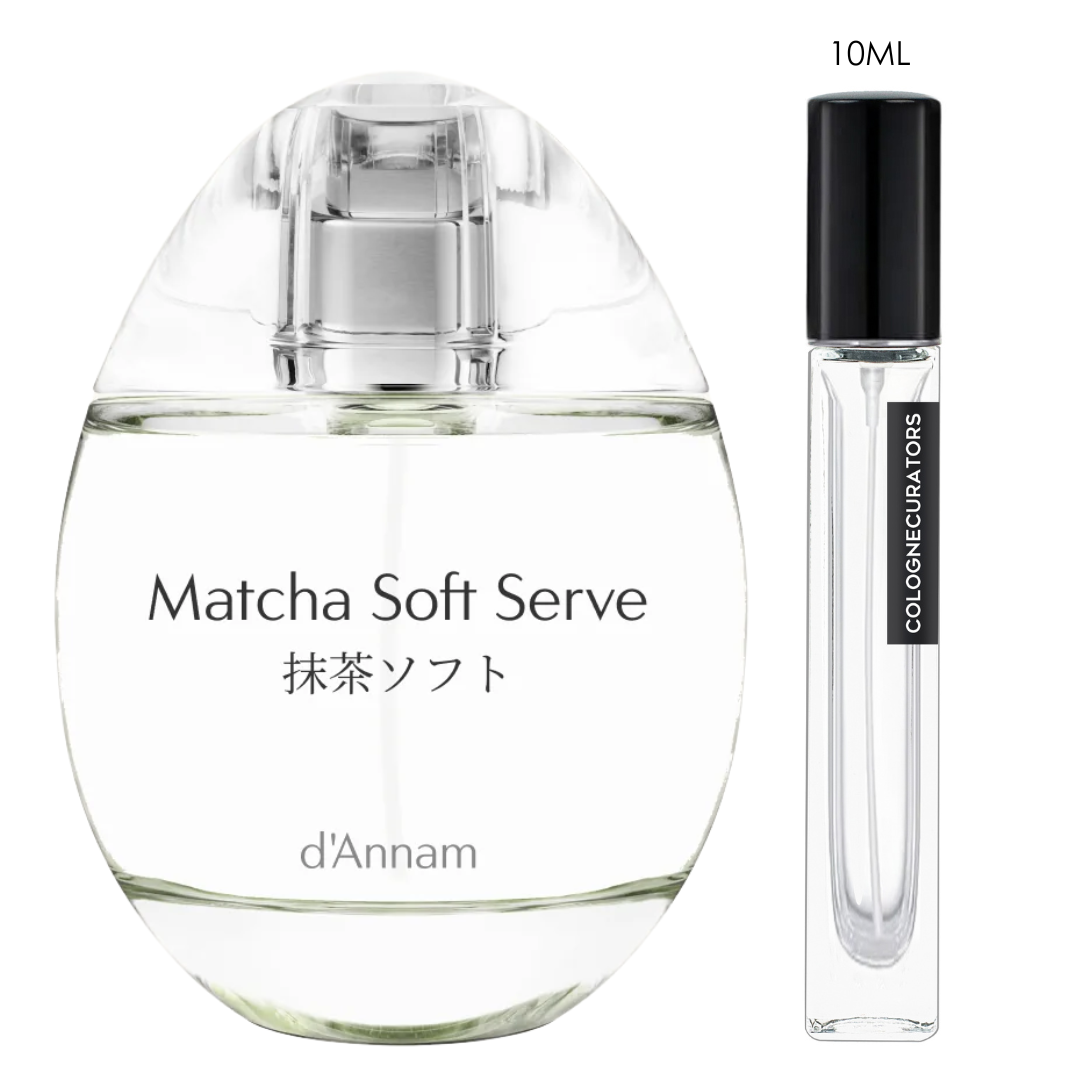 SAMPLE - d&#39;Annam Matcha Soft Serve EDP