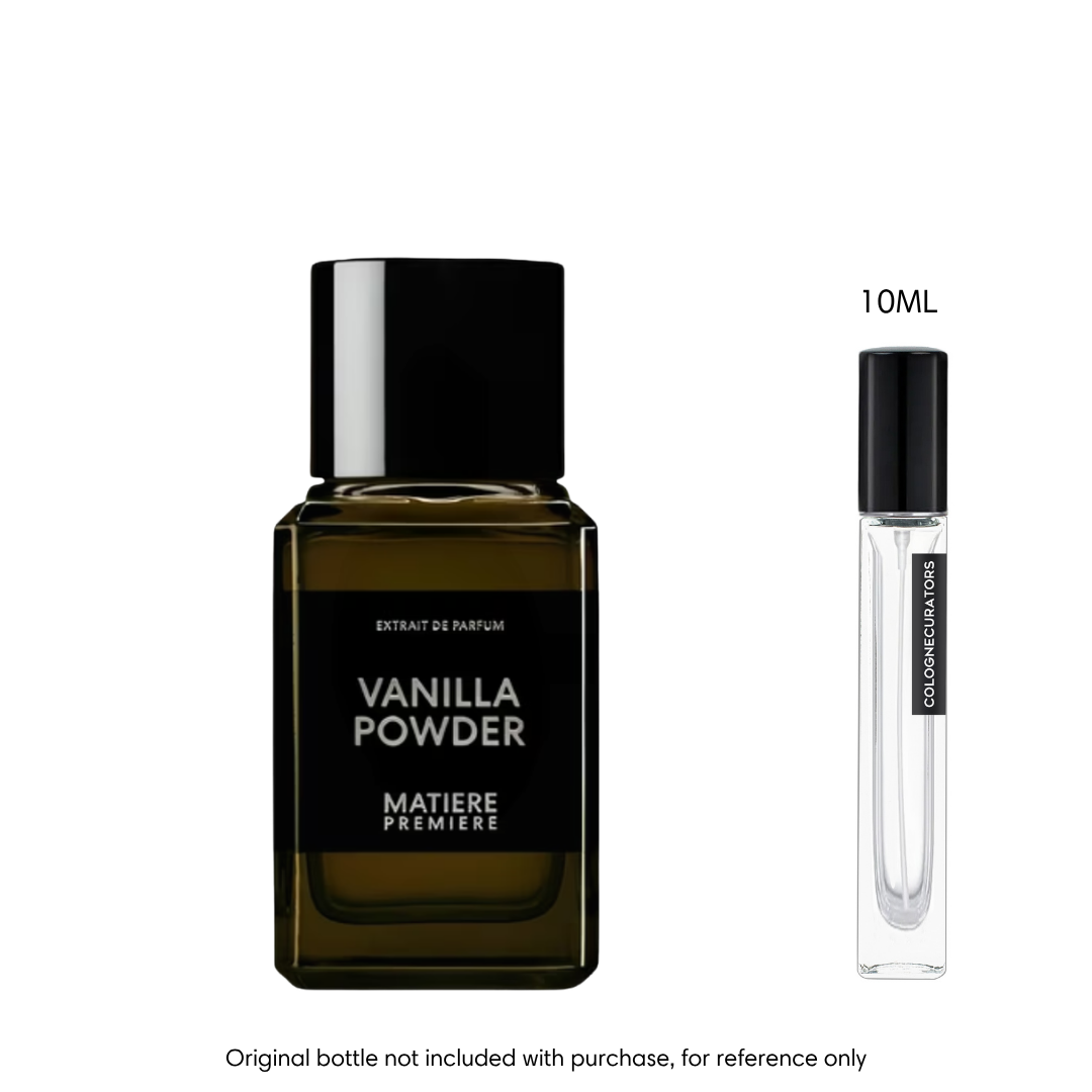 SAMPLE - Matiere Premiere Vanilla Powder Extrait