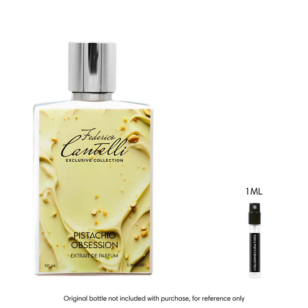 Federico Cantelli Pistachio Obsession Extrait