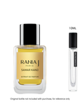 SAMPLE - Rania J Samar Kand Extrait