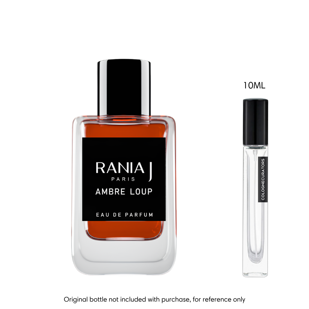 SAMPLE - Rania J Ambre Loup EDP