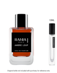 SAMPLE - Rania J Ambre Loup EDP
