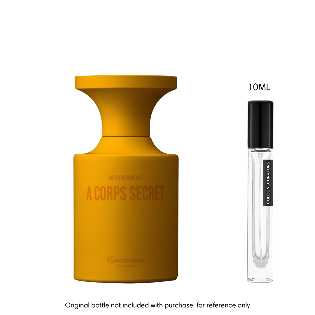 SAMPLE - Borntostandout A Corps Secret Extrait
