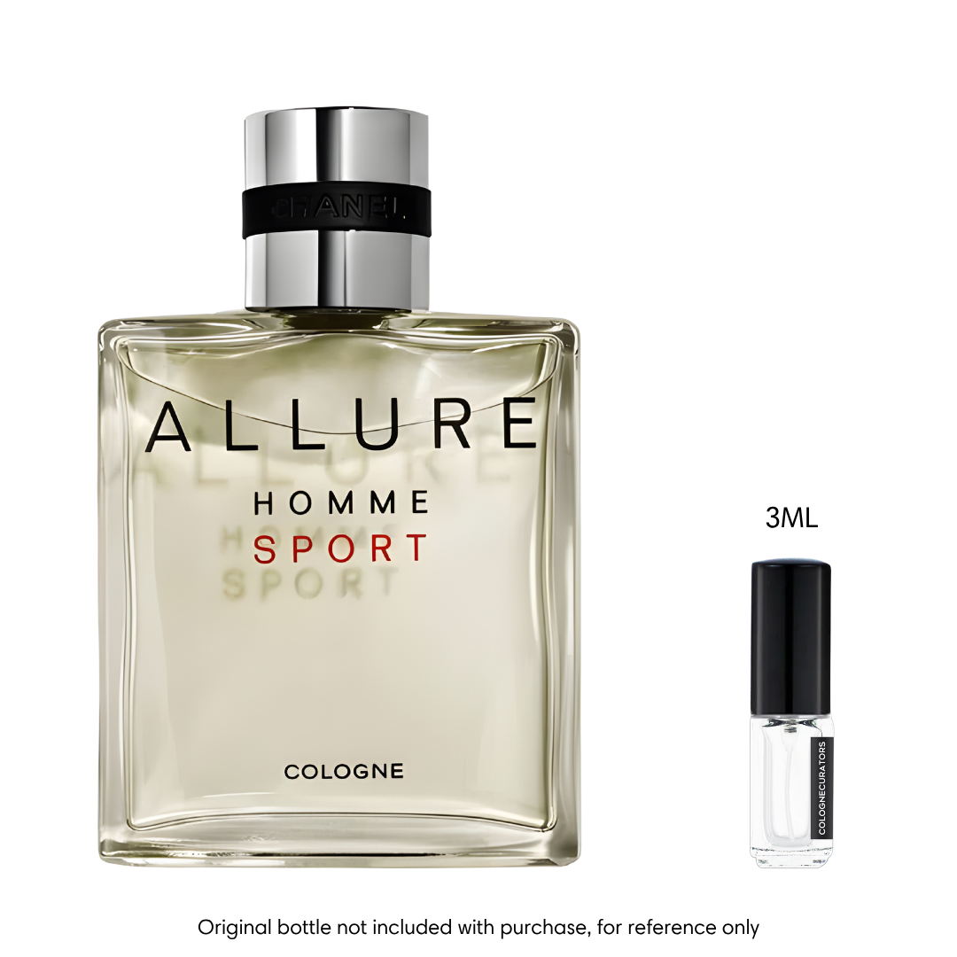 SAMPLE - Chanel Allure Homme Sport Cologne EDT