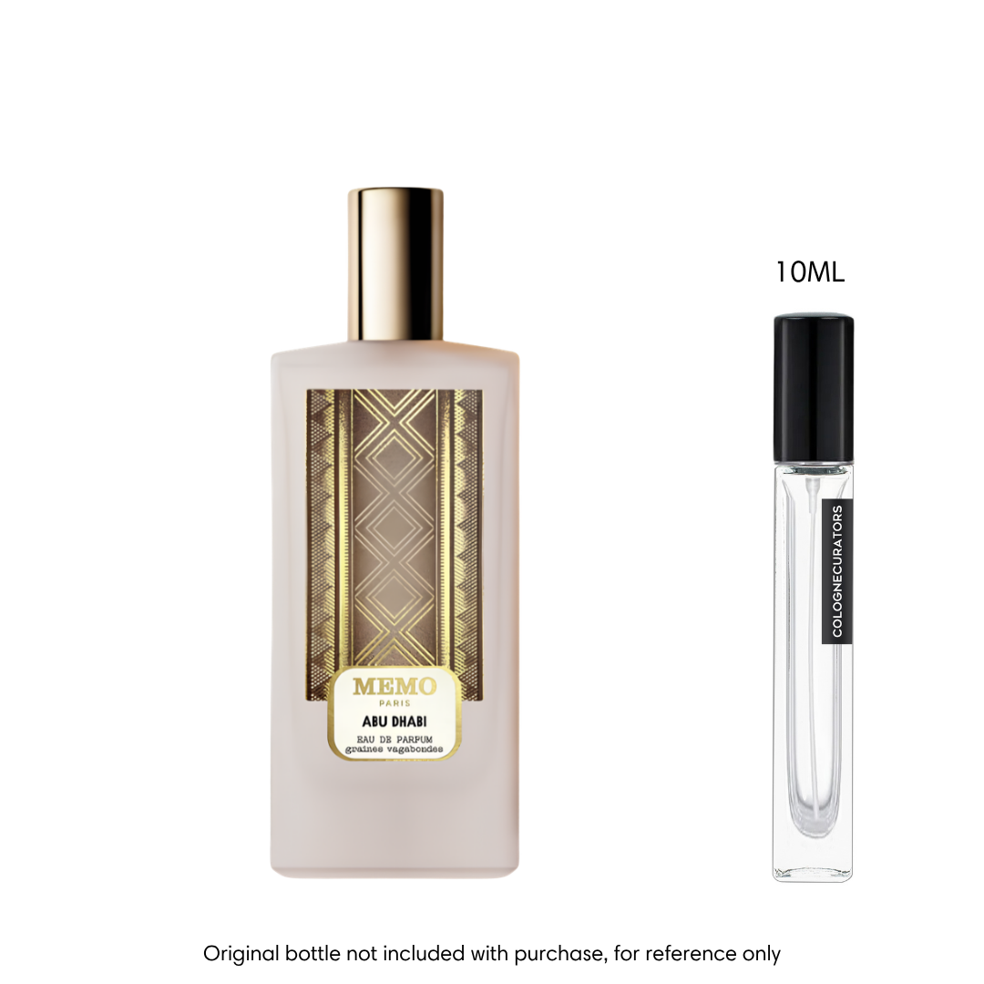 SAMPLE - Memo Paris Abu Dhabi EDP