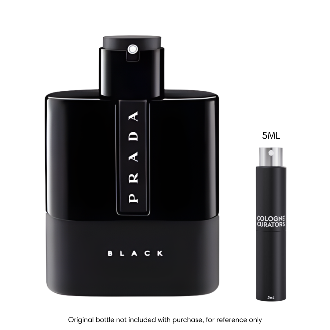 Luna Rosa Black EDP Fragrance Sample by Prada – colognecurators