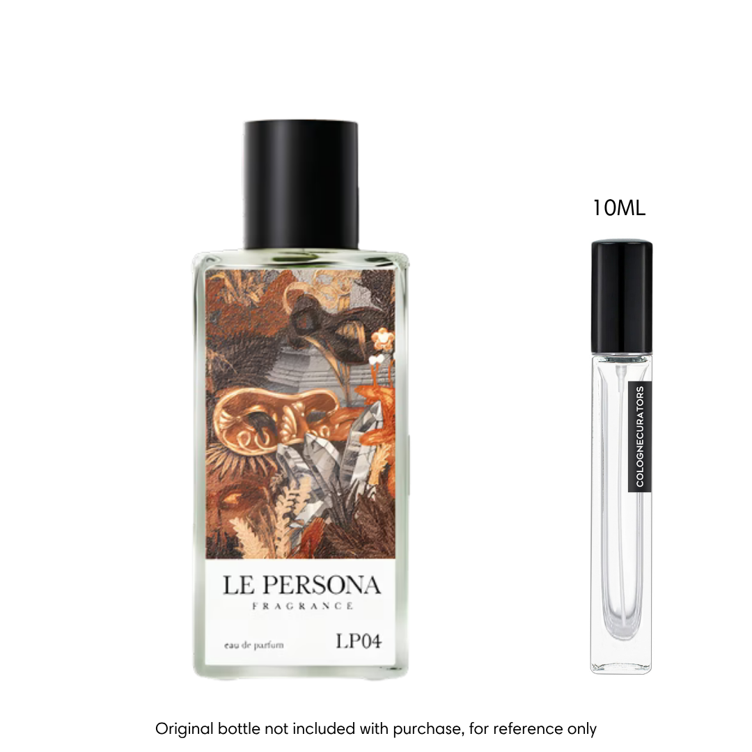 SAMPLE - Le Persona LP04 Golden Gem EDP