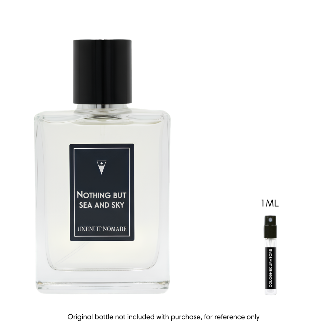 Une Nuit Nomade Nothing But Sea and Sky EDP