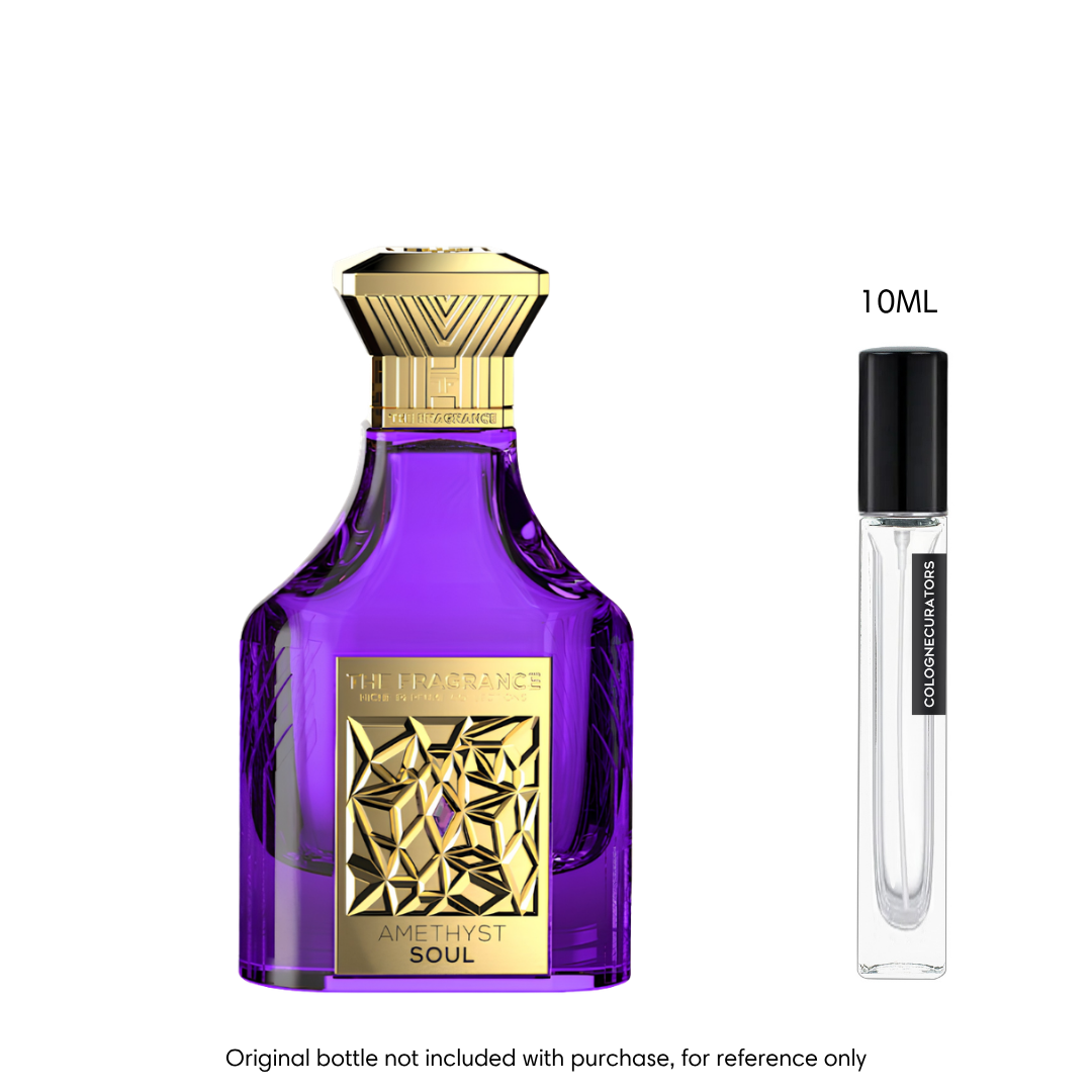 The Fragrance Amethyst Soul Extrait