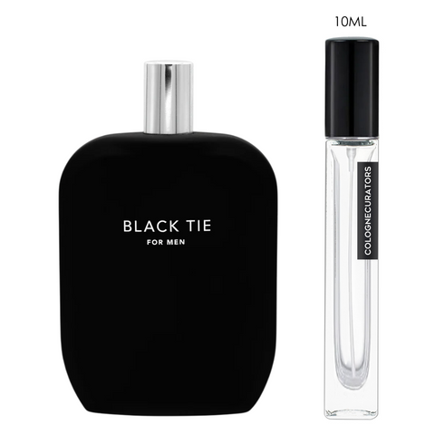 SAMPLE - Fragrance One Black Tie For Men Extrait