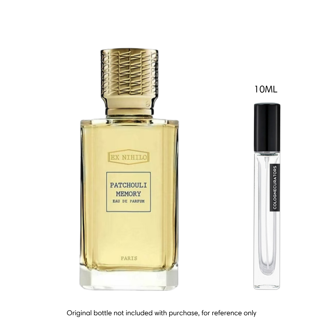 Ex Nihilo Patchouli Memory EDP