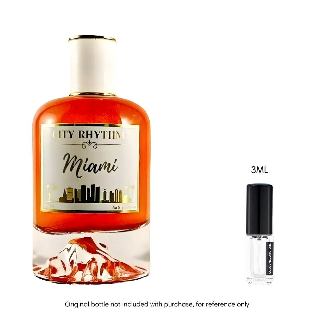 SAMPLE - City Rhythm Miami Extrait