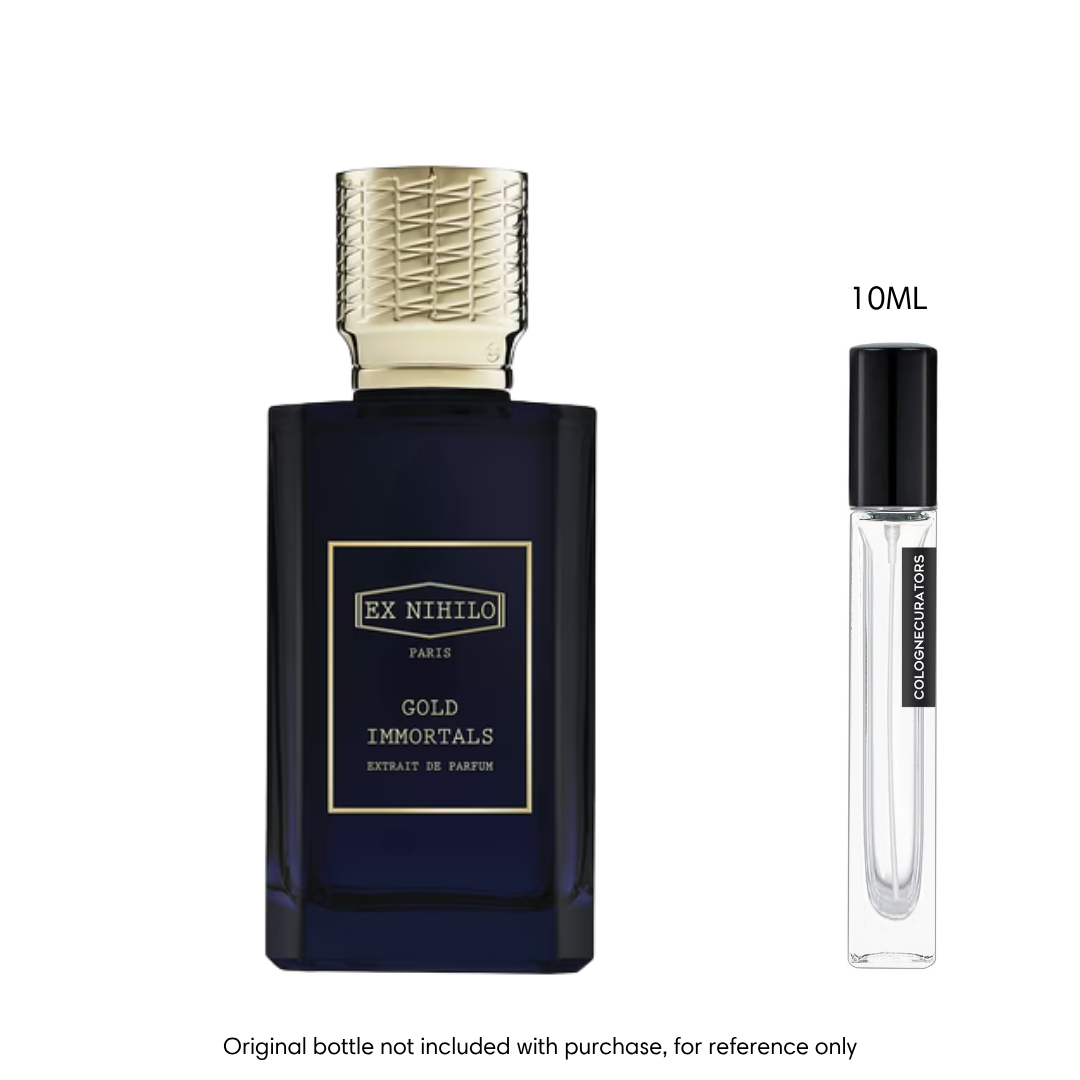 SAMPLE - Ex Nihilo Gold Immortals Extrait