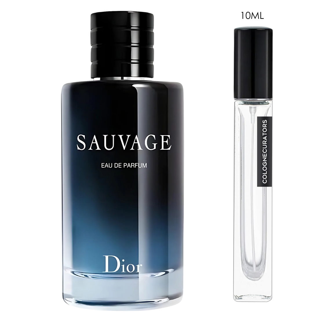 Sauvage EDP Fragrance Sample by Dior – colognecurators