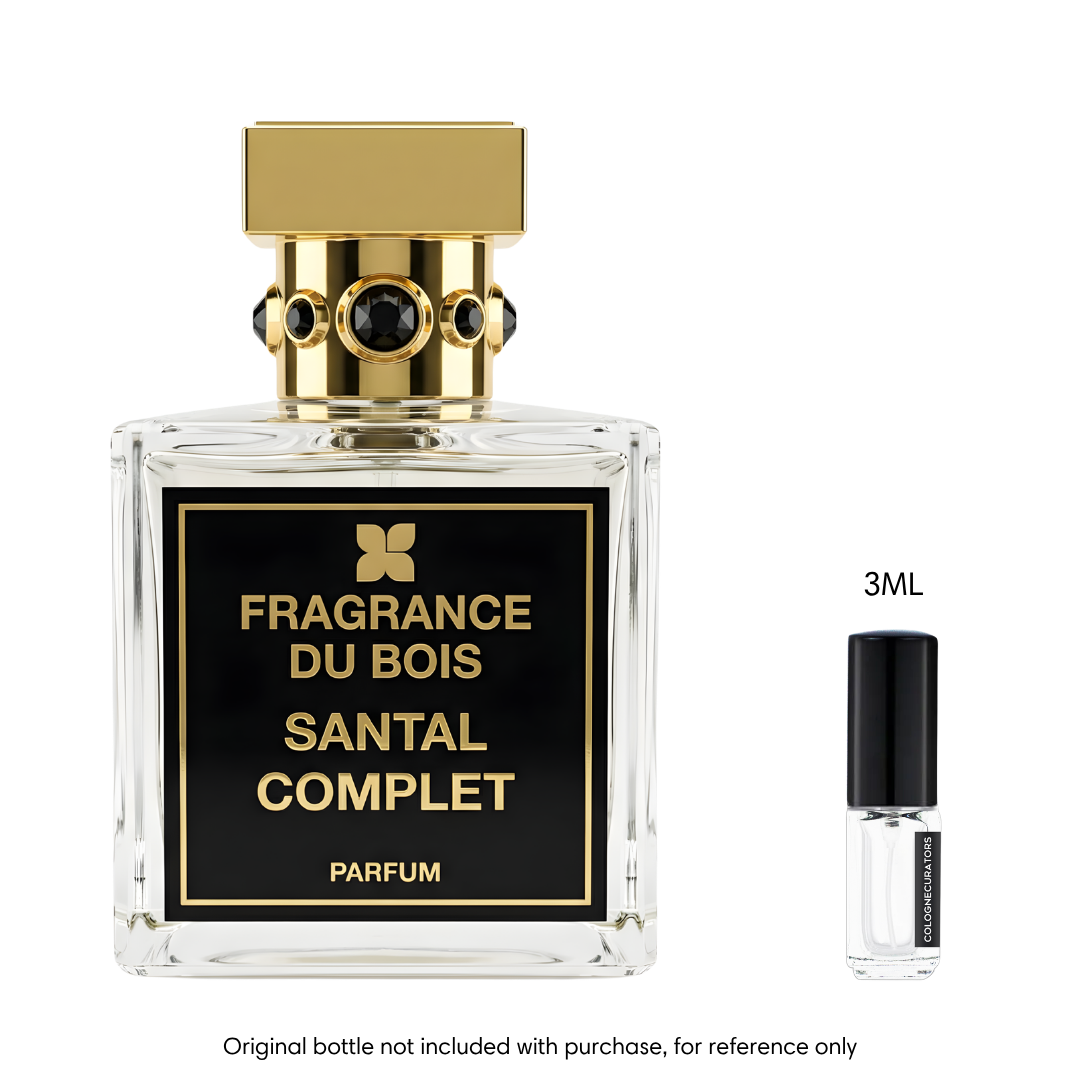 SAMPLE - Fragrance Du Bois Santal Complet Parfum
