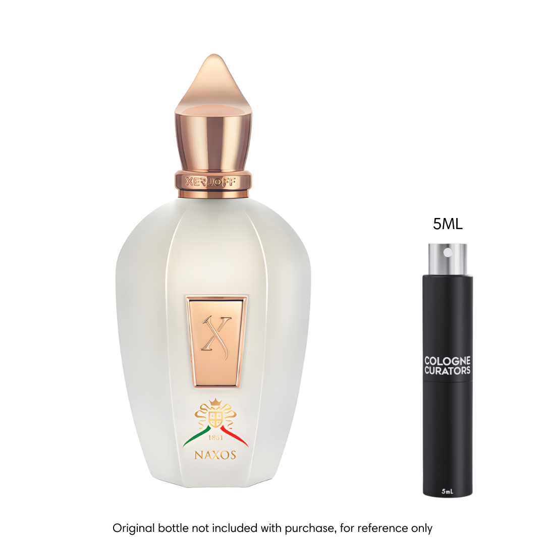 Naxos EDP Fragrance Sample by Xerjoff – colognecurators