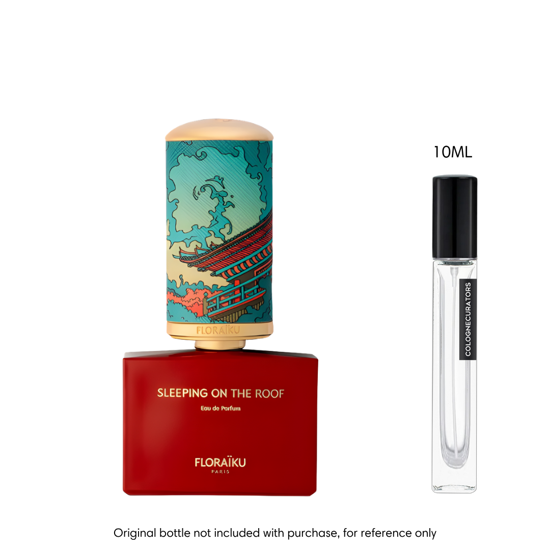 SAMPLE - Floraiku Sleeping on the Roof EDP