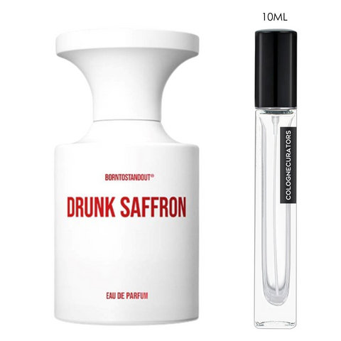 SAMPLE - Borntostandout Drunk Saffron EDP