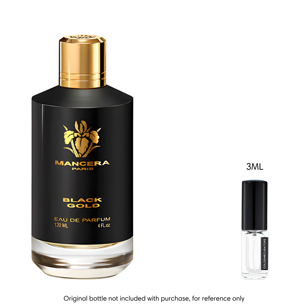 SAMPLE - Mancera Black Gold EDP