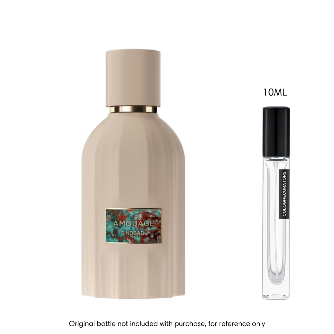 Amouage Sindbad Extrait (Discontinued Oman Exclusive)