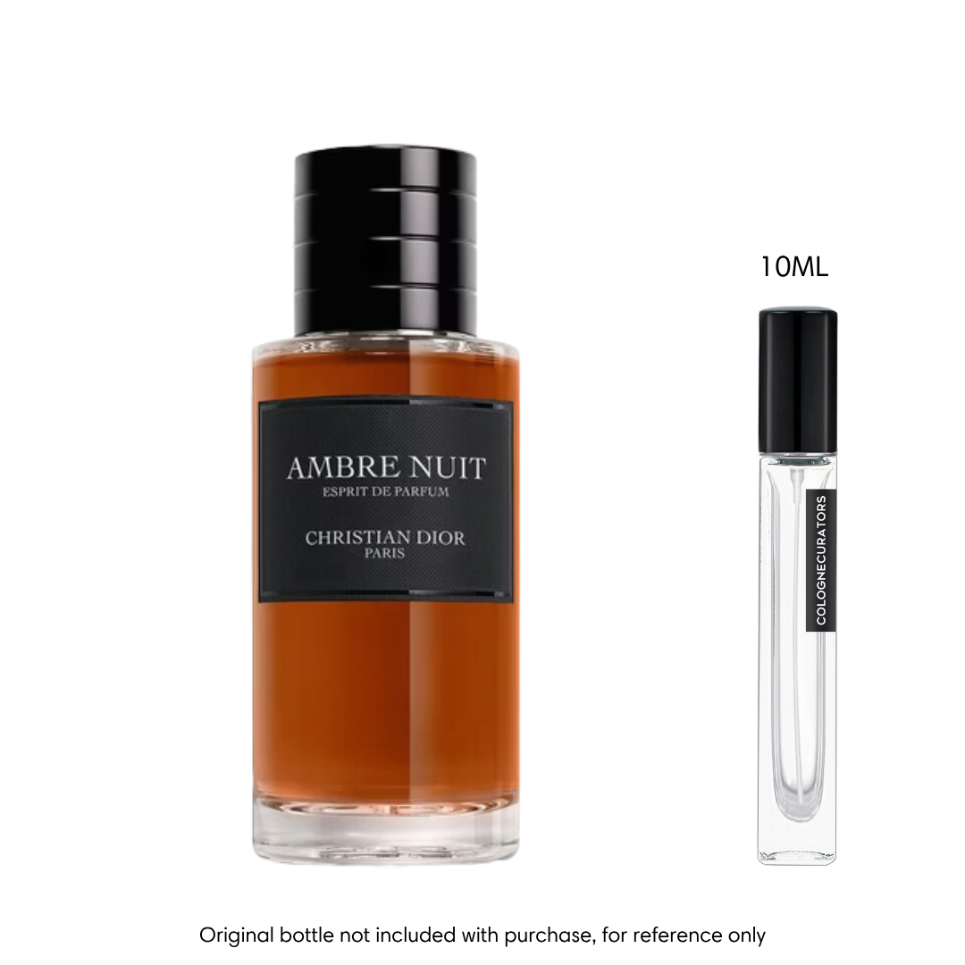 Dior Ambre Nuit Esprit De Parfum