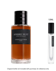 Dior Ambre Nuit Esprit De Parfum