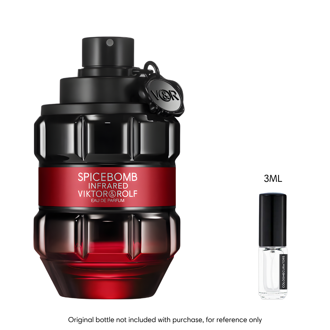 Spicebomb Infrared EDP Fragrance Sample by Victor & Rolf – colognecurators