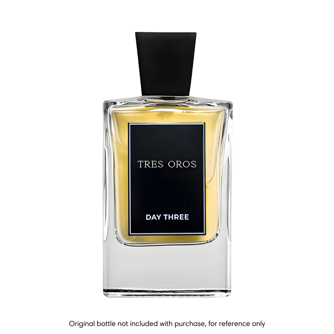 SAMPLE - Day Three Fragrances Tres Oros Extrait