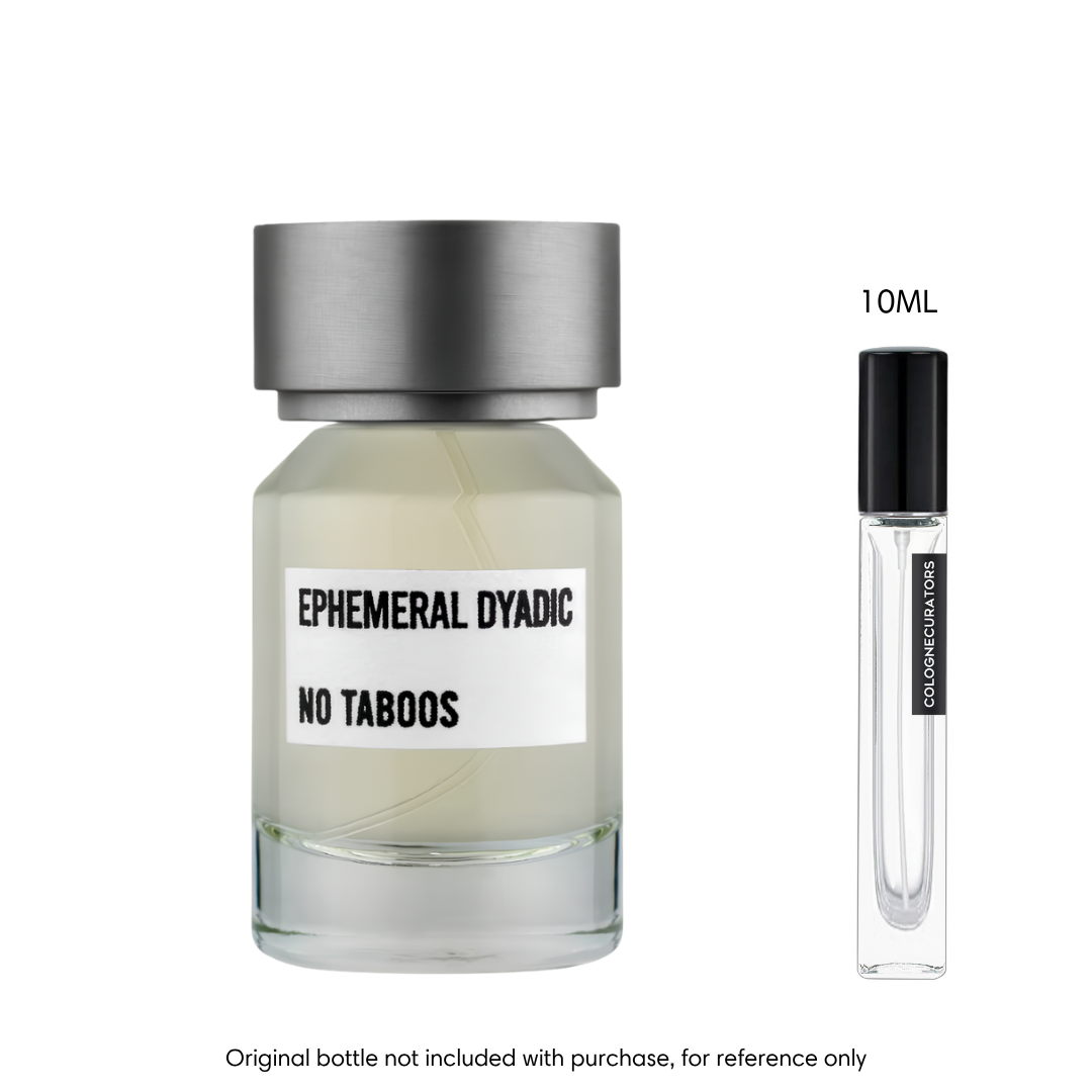 Ephemeral Dyadic No Taboos EDP