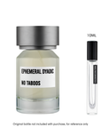 Ephemeral Dyadic No Taboos EDP