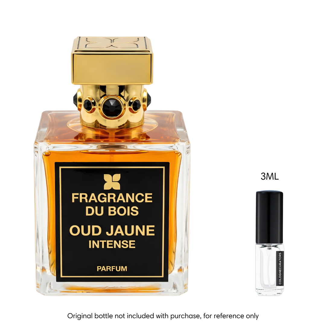 SAMPLE - Fragrance Du Bois Oud Jaune EDP Intense