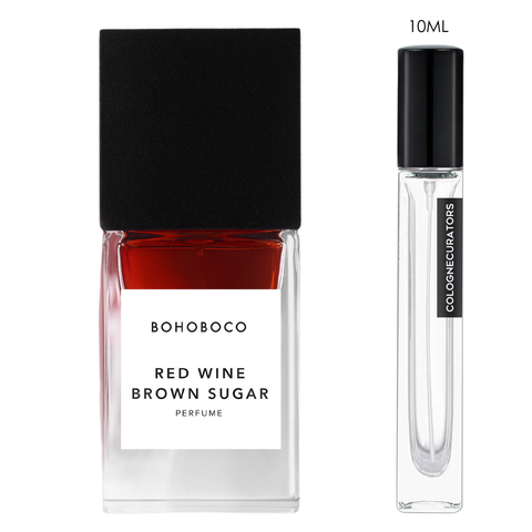 SAMPLE - Bohoboco Red Wine Brown Sugar Parfum