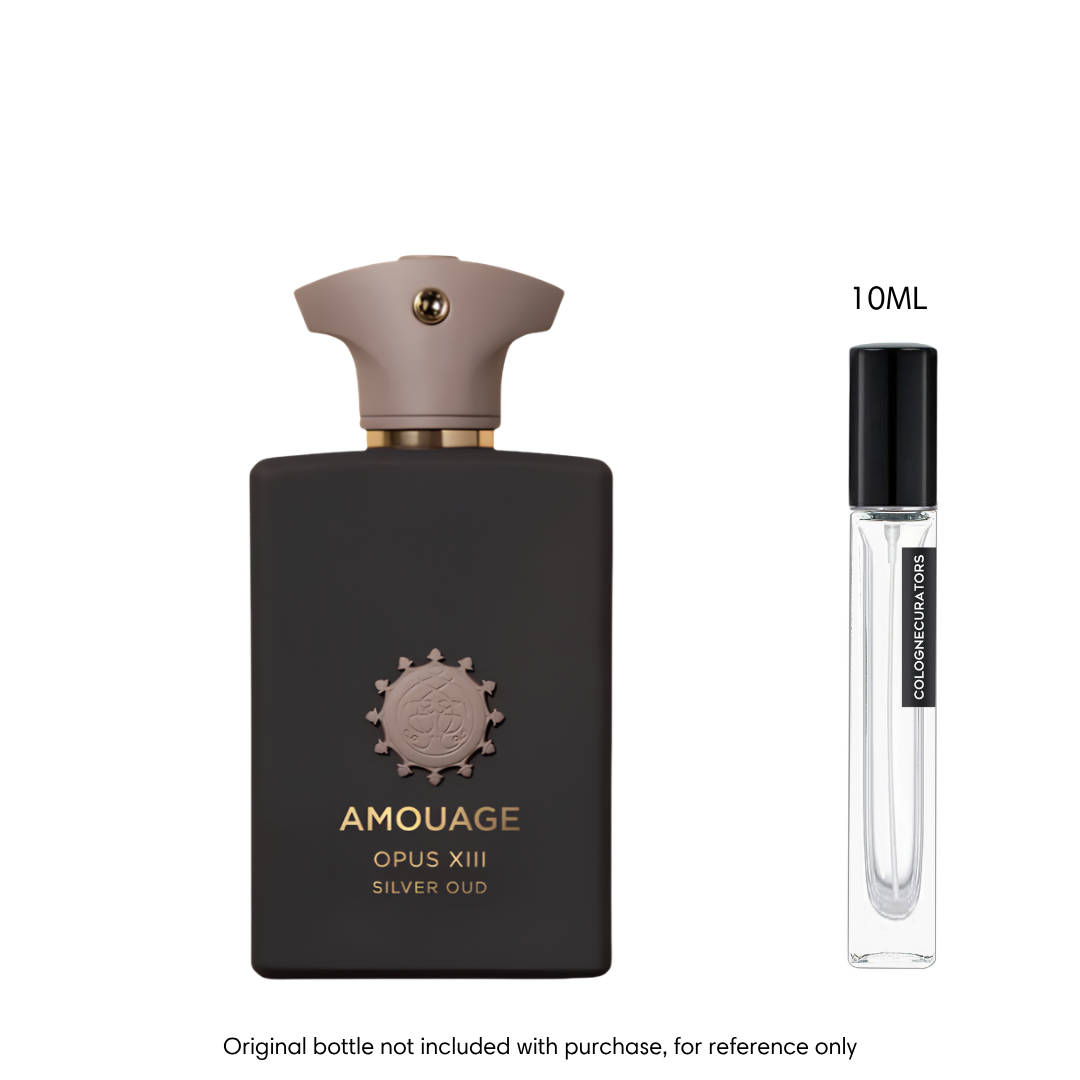 Amouage Opus XIII Silver Oud EDP