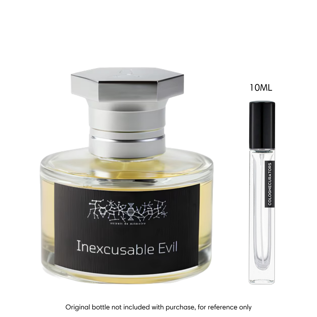 SAMPLE - Toskovat Inexcusable Evil Extrait