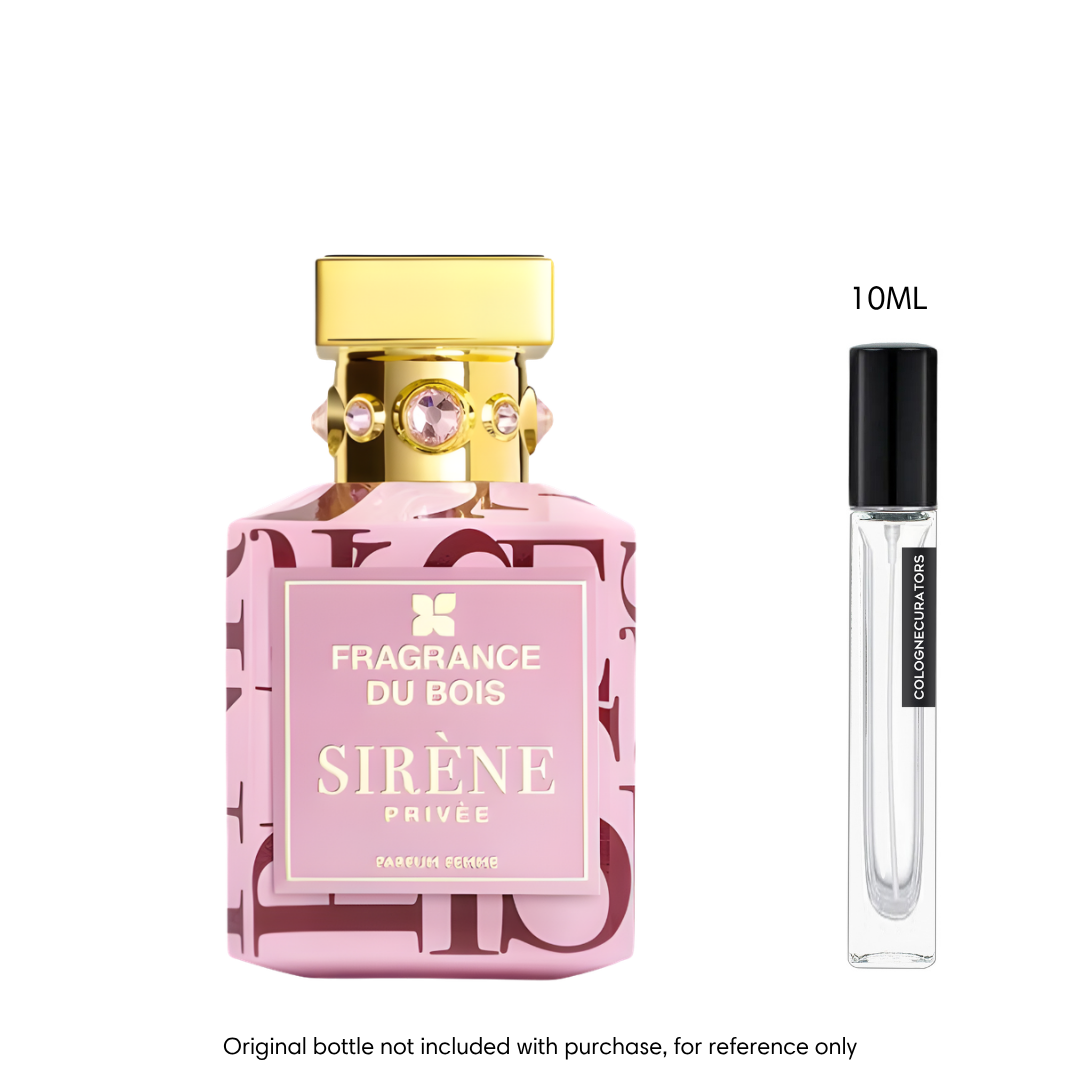 SAMPLE - Fragrance du Bois Sirene Privee