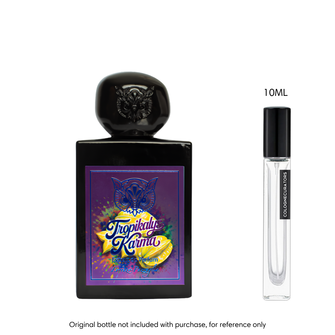 SAMPLE - Lorenzo Pazzaglia Tropikalys Karma Extrait