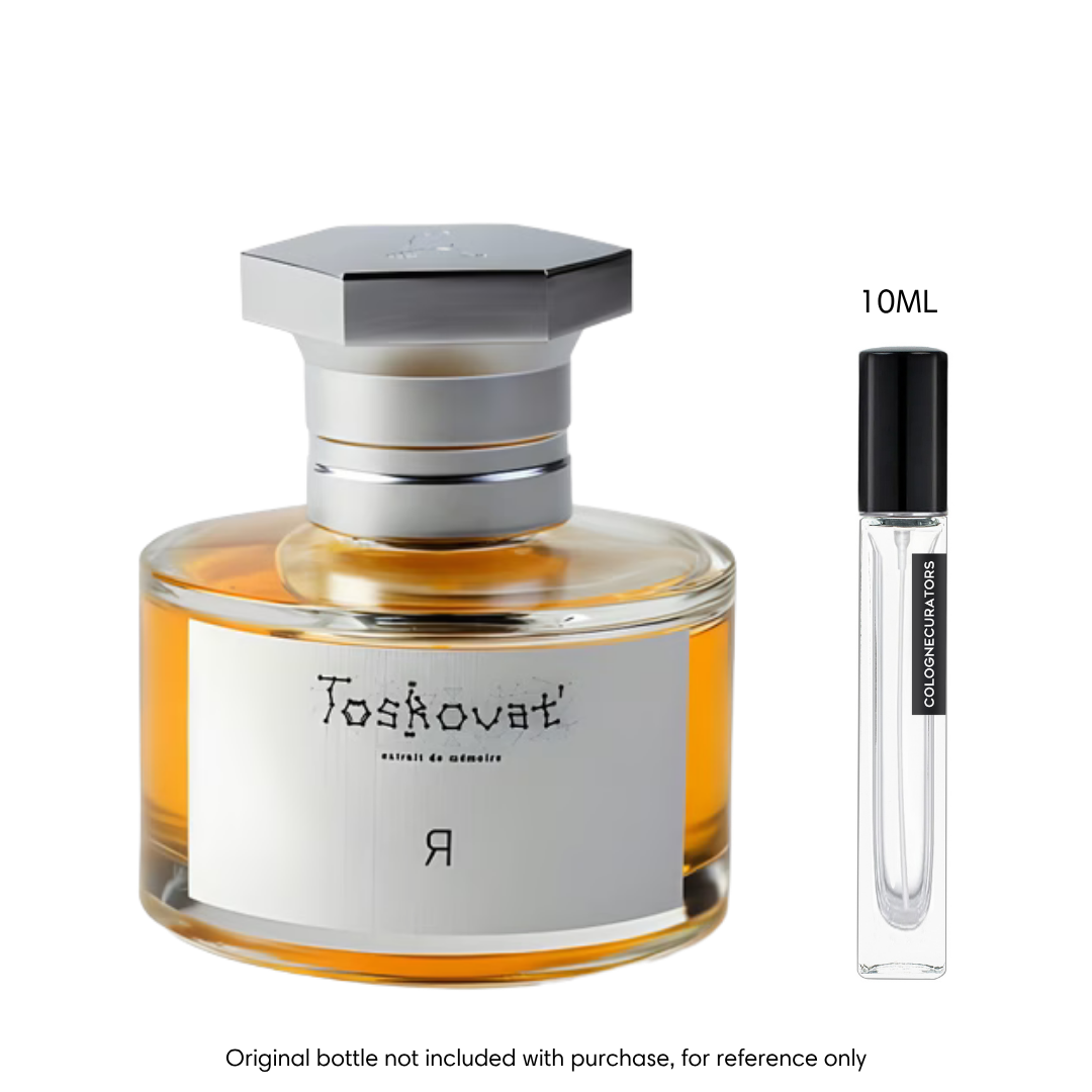 Toskovat Я Extrait