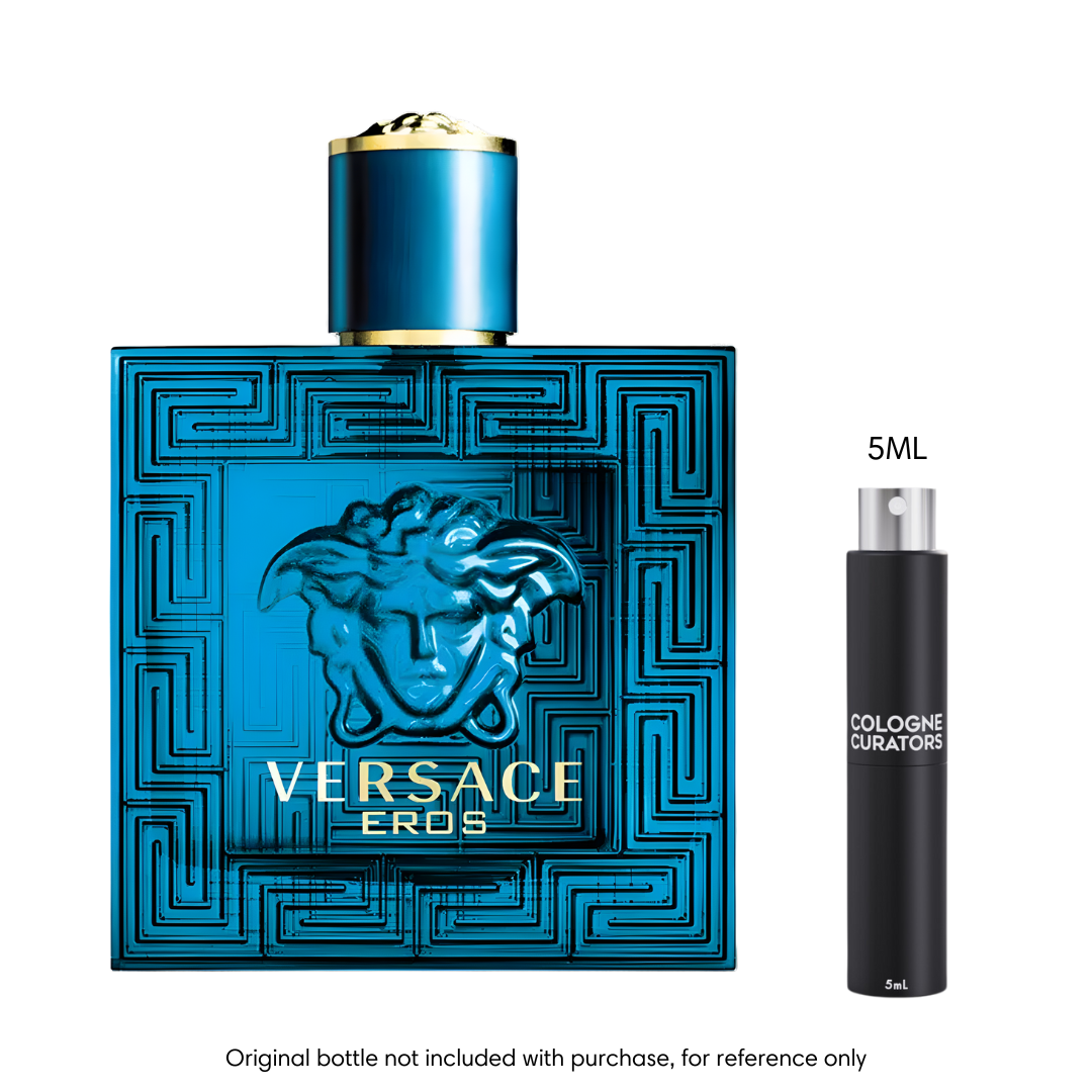 Eros EDT Fragrance Sample by Versace – colognecurators