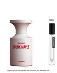 SAMPLE - Borntostandout Drunk Maple EDP
